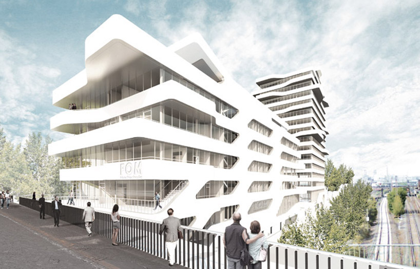 j. mayer h. architects: institute building for FOM