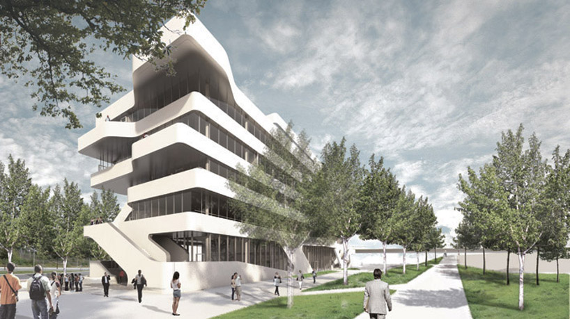 j. mayer h. architects: institute building for FOM