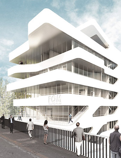 j. mayer h. architects: institute building for FOM