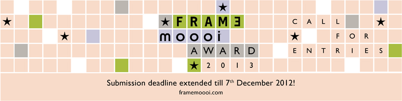 FRAME moooi award