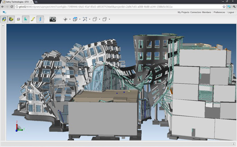 GTeam by gehry technologies revolutionizes project sharing for architects