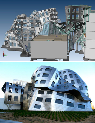 GTeam by gehry technologies revolutionizes project sharing for architects