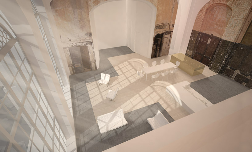 LAVA to transform recently discovered abandoned cabaret theater in berlin