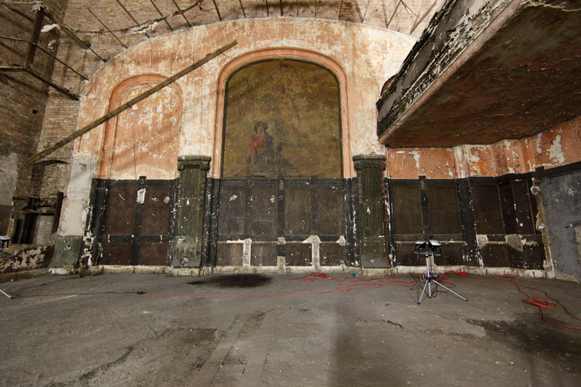 LAVA to transform recently discovered abandoned cabaret theater in berlin