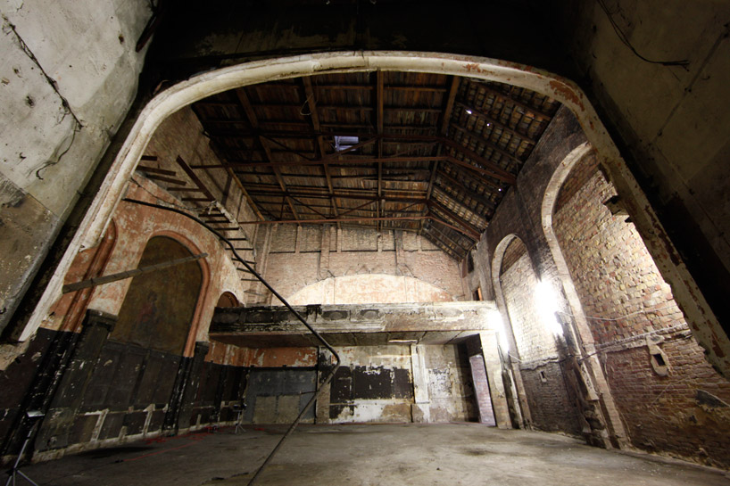 LAVA to transform recently discovered abandoned cabaret theater in berlin