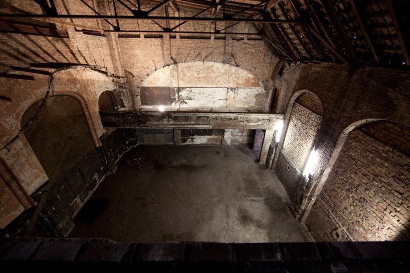 LAVA to transform recently discovered abandoned cabaret theater in berlin