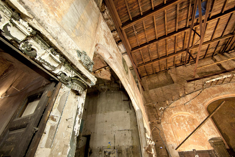 LAVA to transform recently discovered abandoned cabaret theater in berlin