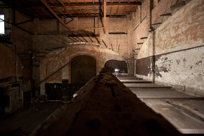 LAVA to transform recently discovered abandoned cabaret theater in berlin