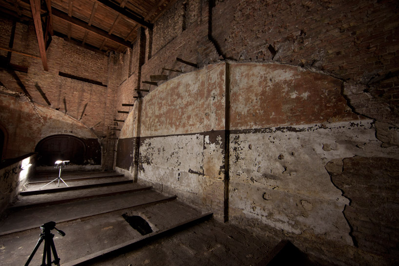 LAVA to transform recently discovered abandoned cabaret theater in berlin