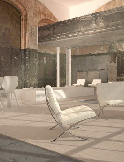 LAVA to transform recently discovered abandoned cabaret theater in berlin