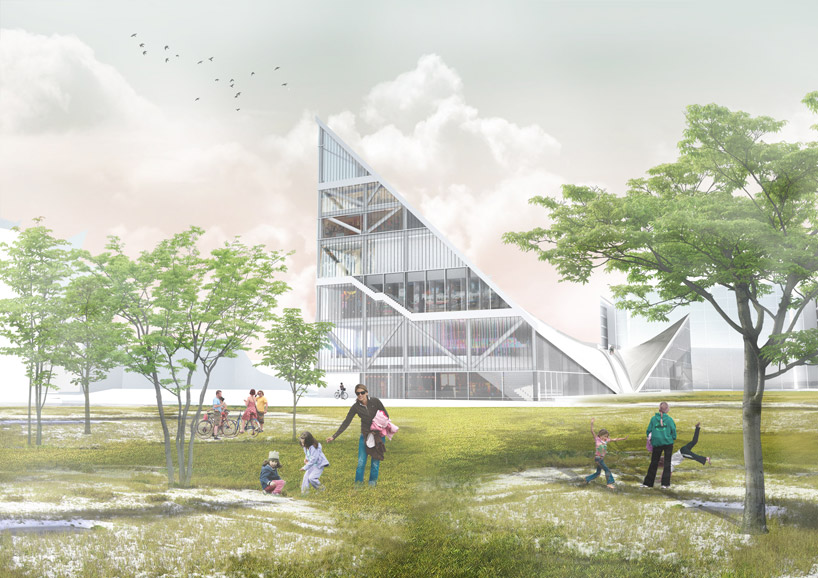 OODA: helsinki central library proposal