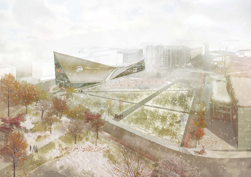 OODA: helsinki central library proposal