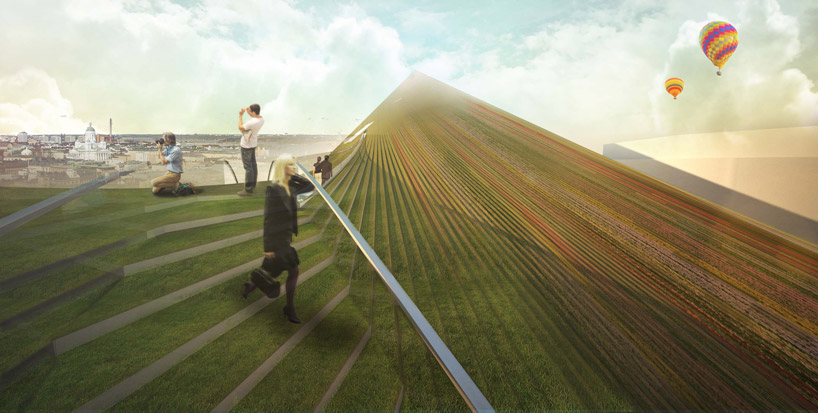 OODA: helsinki central library proposal