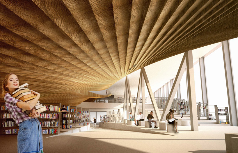 OODA: helsinki central library proposal