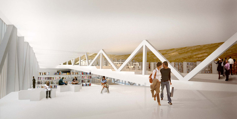OODA: helsinki central library proposal
