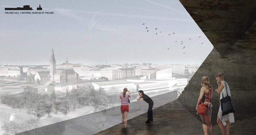 OODA: helsinki central library proposal