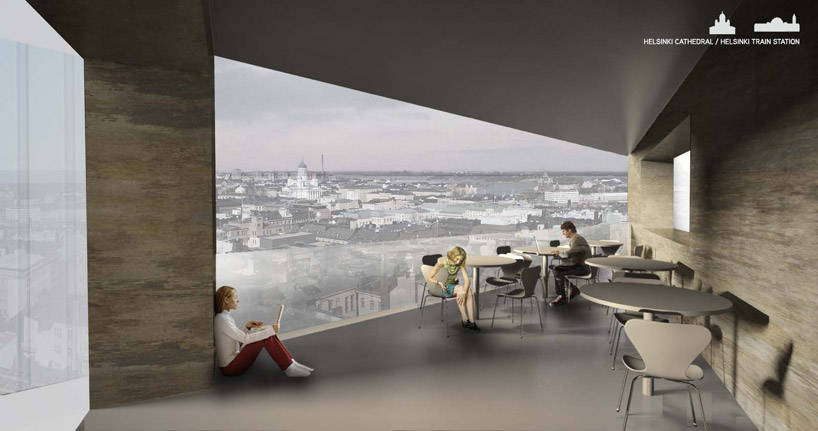 OODA: helsinki central library proposal