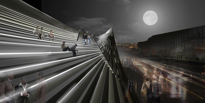 OODA: helsinki central library proposal