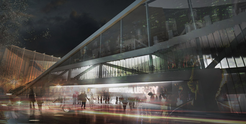 OODA: helsinki central library proposal