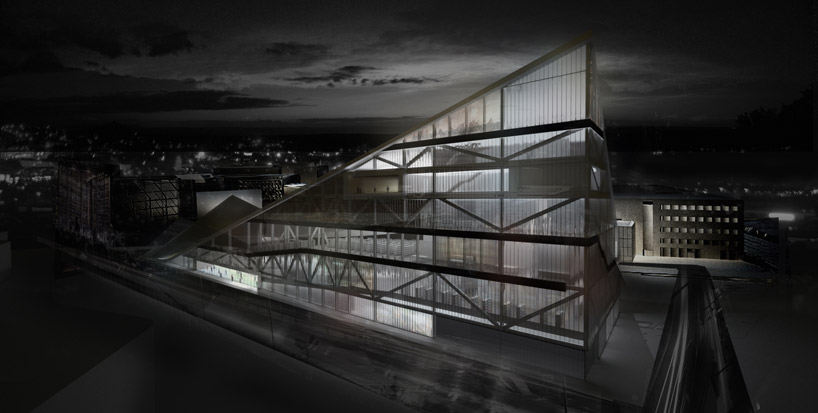 OODA: helsinki central library proposal