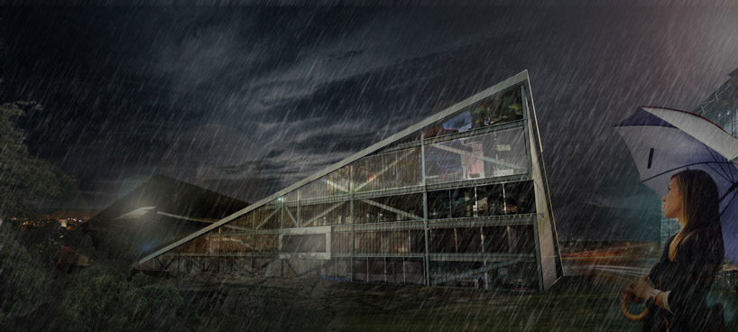 OODA: helsinki central library proposal