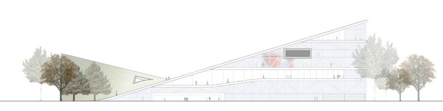 OODA: helsinki central library proposal