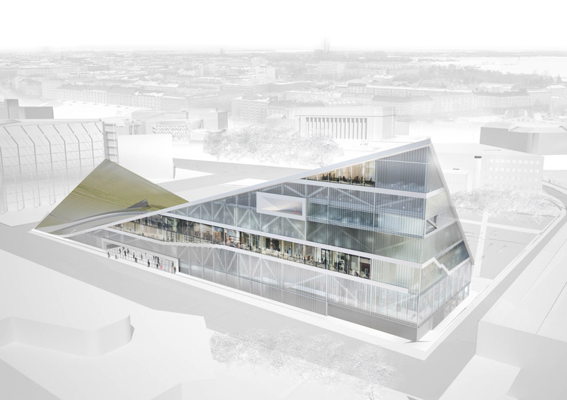 OODA: helsinki central library proposal