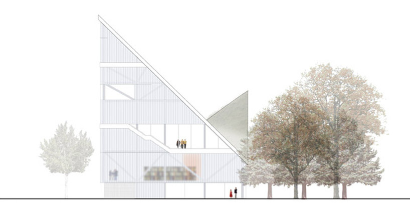 OODA: helsinki central library proposal