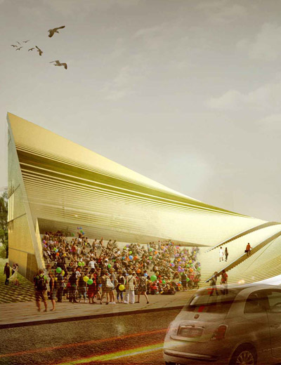 OODA: helsinki central library proposal