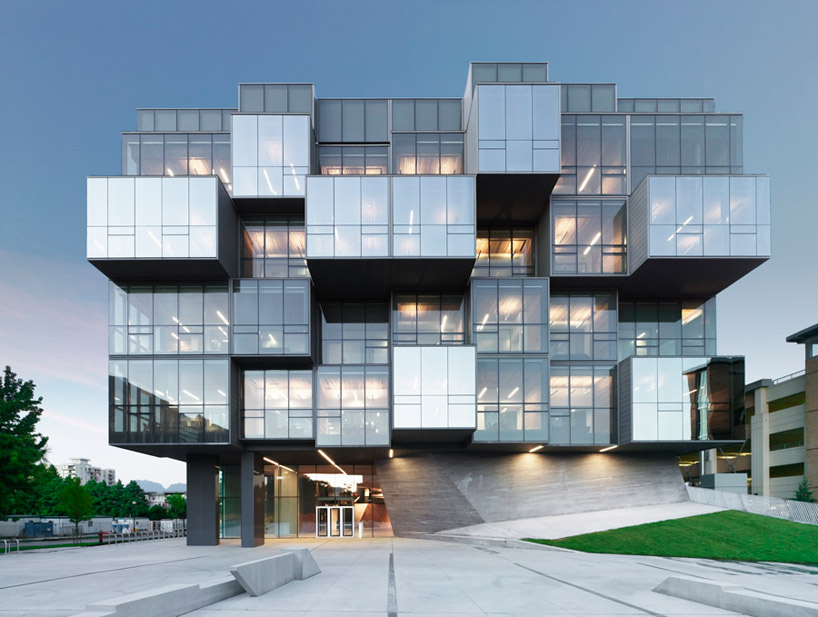 saucier + perrotte architectes: UBC faculty of pharmaceutical sciences