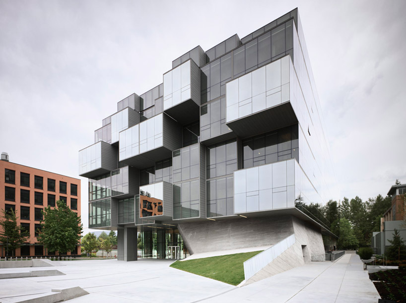 saucier + perrotte architectes: UBC faculty of pharmaceutical sciences