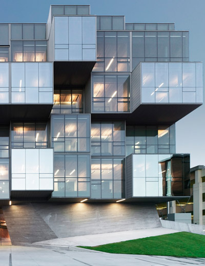 saucier + perrotte architectes: UBC faculty of pharmaceutical sciences