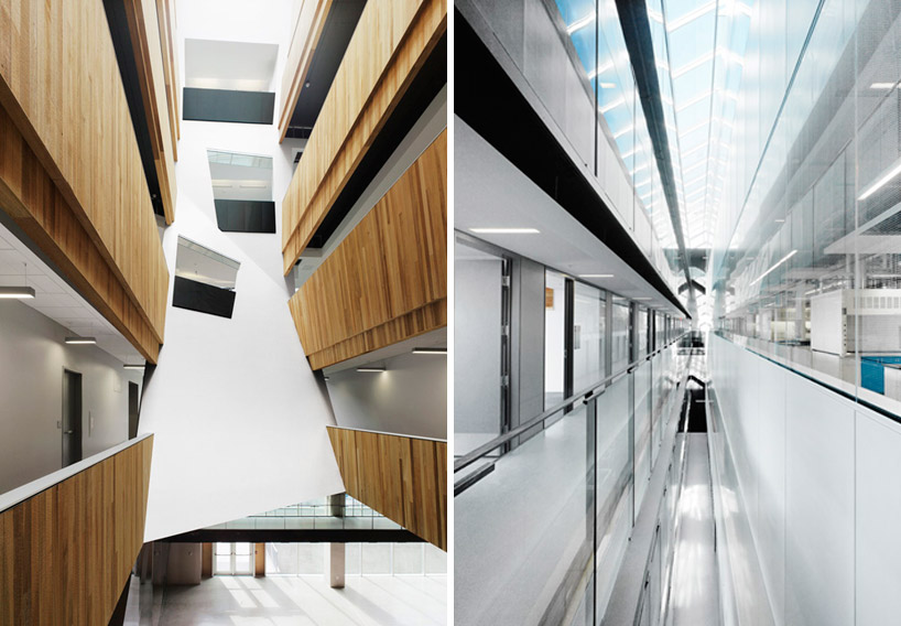 saucier + perrotte architectes: UBC faculty of pharmaceutical sciences