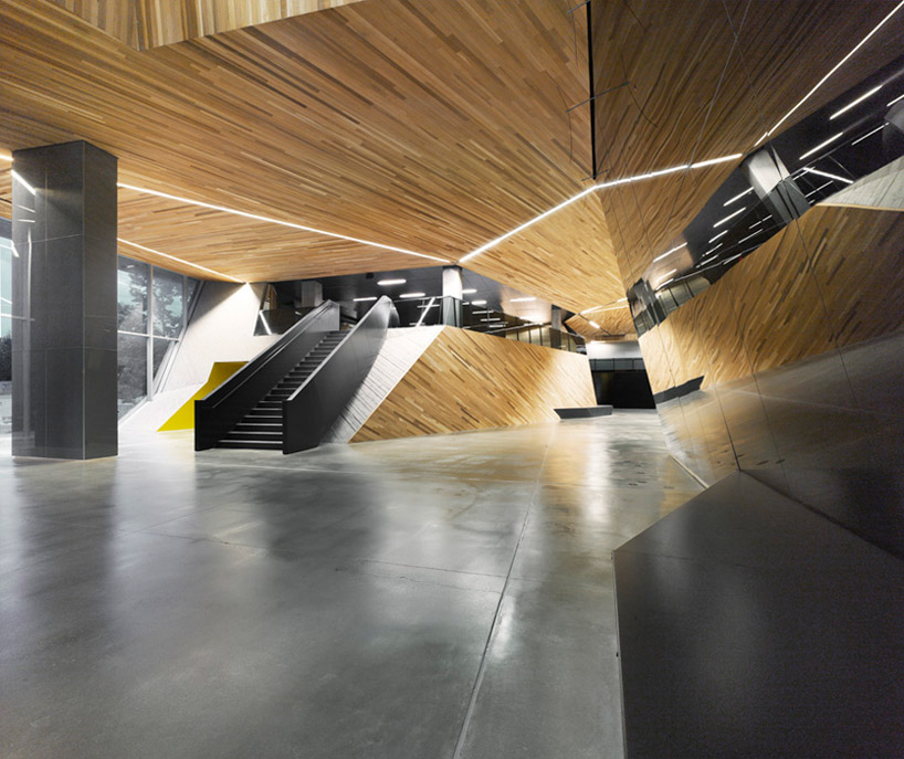 saucier + perrotte architectes: UBC faculty of pharmaceutical sciences