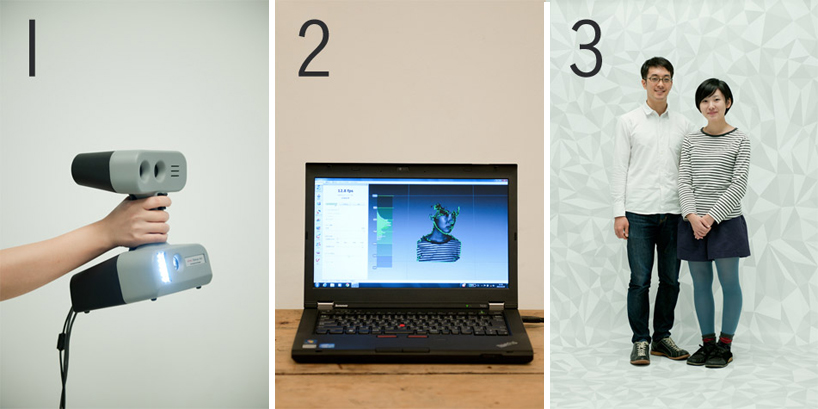 world's first 3D photo booth prints personal miniature figures