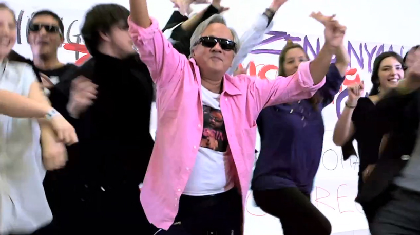 anish kapoor goes gangnam for freedom