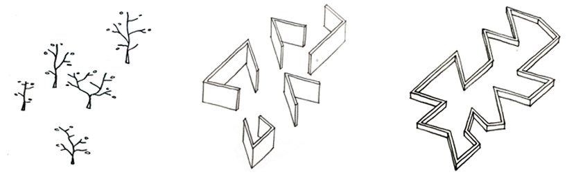 rintala eggertsson architects: gjovik care center arboretum