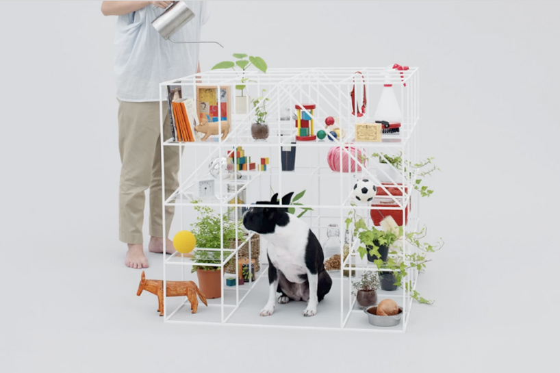 architecture for dogs   DIY canine structures by famed architects and designers