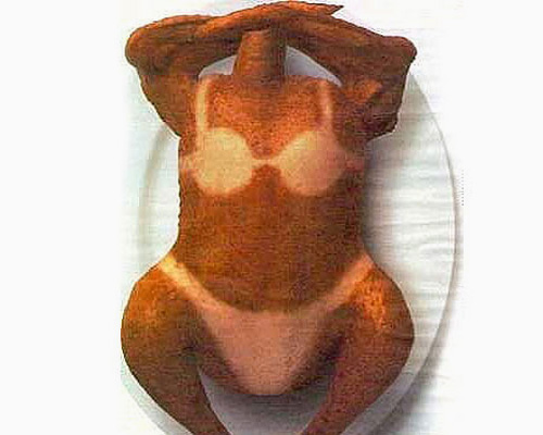 bikini turkey for thanksgiving