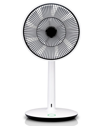 cordless power saving fan by balmuda wins japan good design award 2012