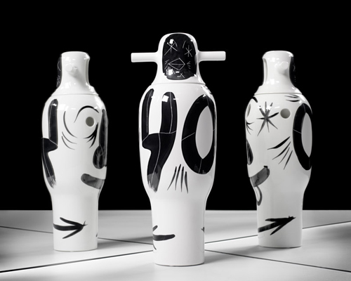 jaime hayon: 40 limited edition vases for BD barcelona design