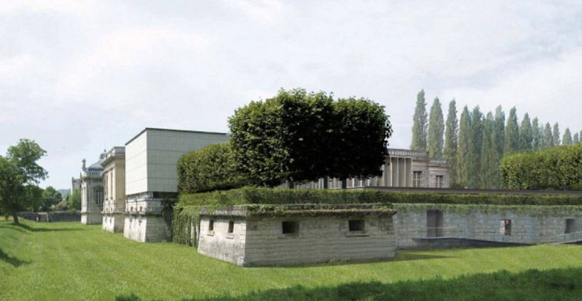 ateliers lion + studio adrien gard&egrave;re: franco american museum of bl&eacute;rancourt