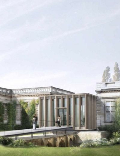 ateliers lion + studio adrien gardère: franco american museum of blérancourt