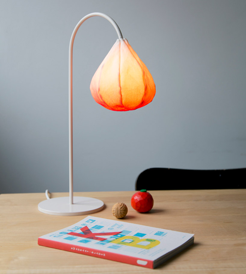 bloom table lamps by kristine five melvær