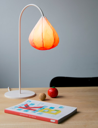 bloom table lamps by kristine five melvær