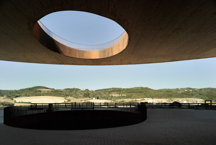 archea associati: cantina antinori winery