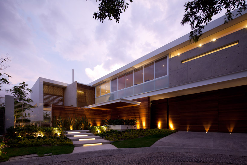 hernandez silva arquitectos: house FF, mexico
