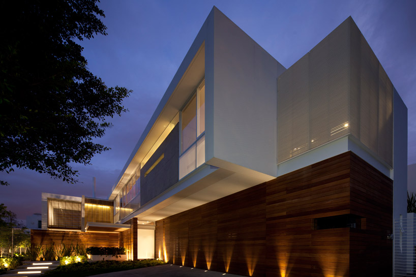 hernandez silva arquitectos: house FF, mexico