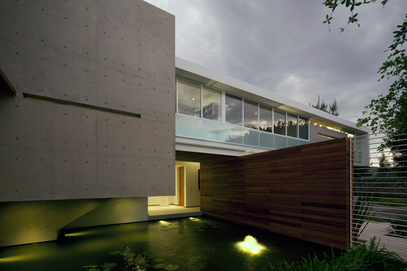 hernandez silva arquitectos: house FF, mexico