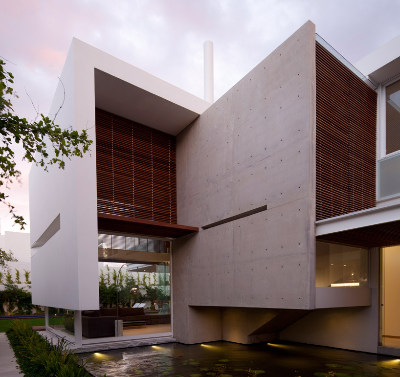 hernandez silva arquitectos: house FF, mexico